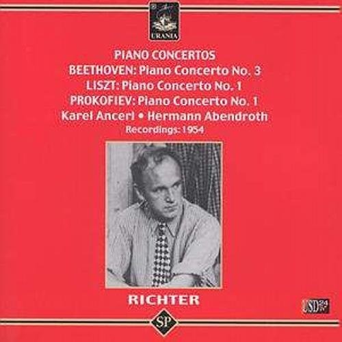 Beethoven / Liszt / Prokofiev / Richter - Piano Ctos Music CD
