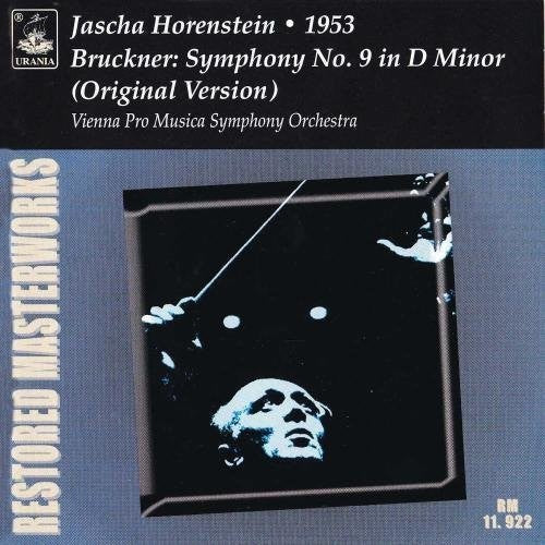 Bruckner / Pro Musica Sym Orch / Horenstein - Sym 9 in D minor [CD]
