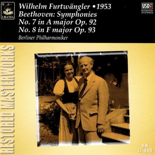Ferdinand Frantz - Symphonies 7-8 [CD]