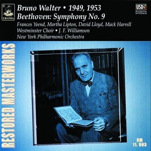 Bruno Walter - Symphony 9 [CD]