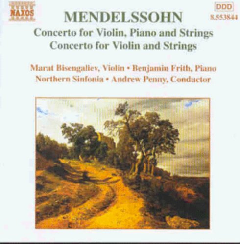 Marat Bisengaliev - Concerto for Violin / Piano & Strings in D minor [CD]