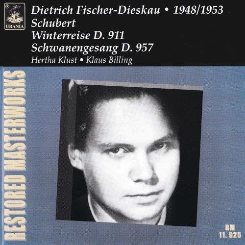 Schubert / Klust / Billing / Fischer-Dieskau - Winterreise / Schwanengesan [CD]