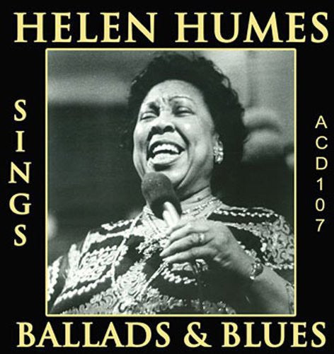 Helen Humes - Sings Ballads & Blues Music CD