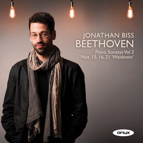Beethoven / Biss - Piano Sonatas 3 [CD]