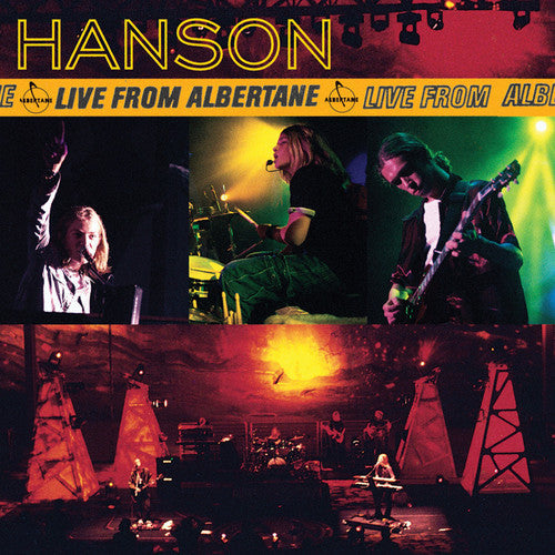 Hanson - Live From Albertane [CD]