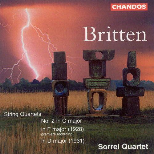 Sorrel Quartet - String Quartet F Major / String Quartet D Major [CD]