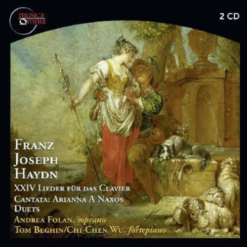 Haydn / Folan / Beghin / Wu / Bustos - Xxiv Lieder Fur Das Clavier [2 CD]