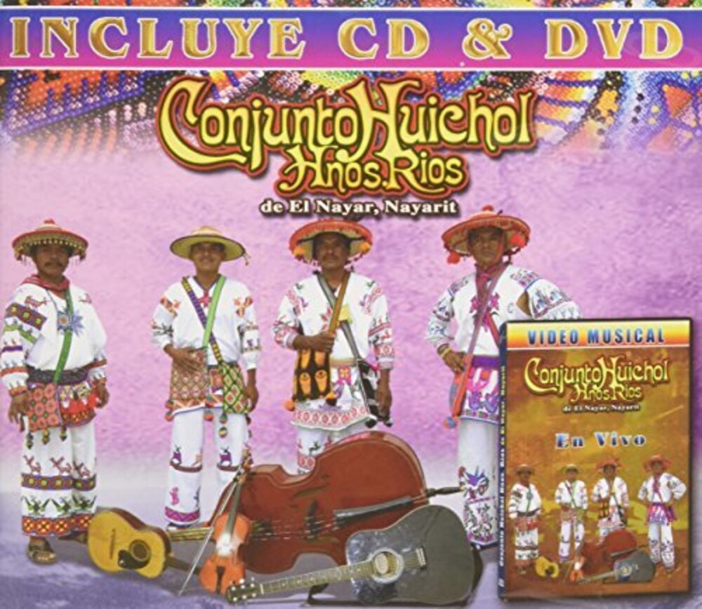 Conjunto Huichol / Hermanos Rios De El Nayar - El Baile Del Pescado [CD]