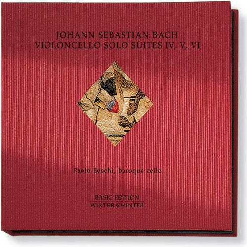 Paolo Beschi - Solo Cello Suites 4-6 [CD]