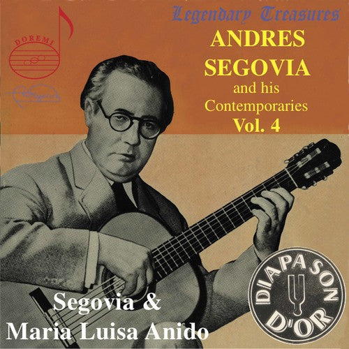 Andrés Segovia - His Contemporaries 4 [CD]