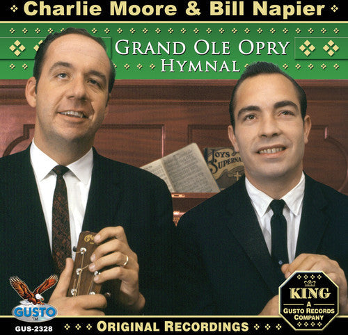 Charlie Moore / Napier,Bill - Grand Ole Opry Hymnal [CD]