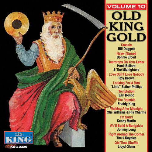 Old King Gold 10 / Various - Old King Gold 10 / Various [CD]