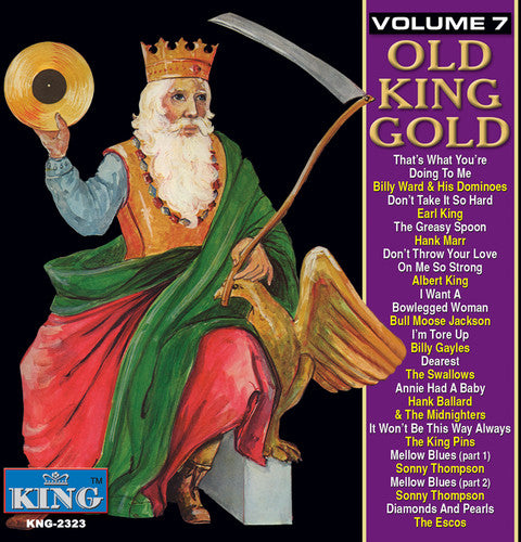Old King Gold 7 / Various - Old King Gold 7 / Various [CD]