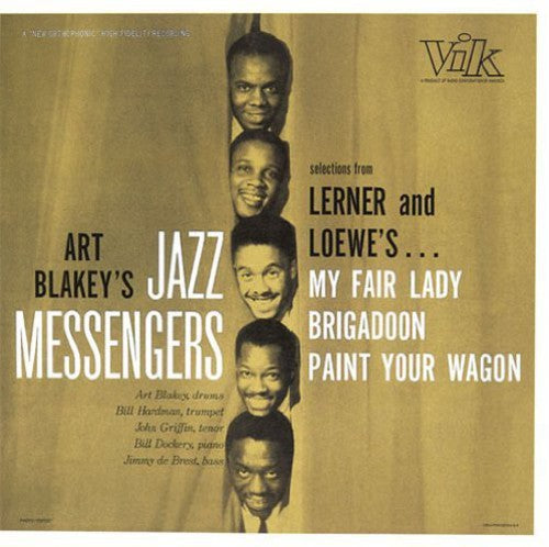 Art Blakey & The Jazz Messengers - Play Lerner & Loewe [CD]