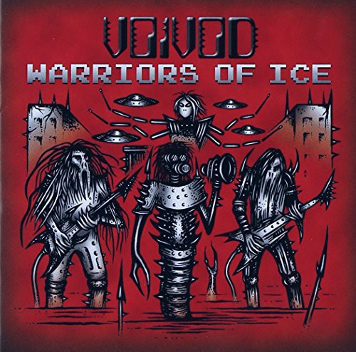 Voivod - Warriors of Ice [CD]
