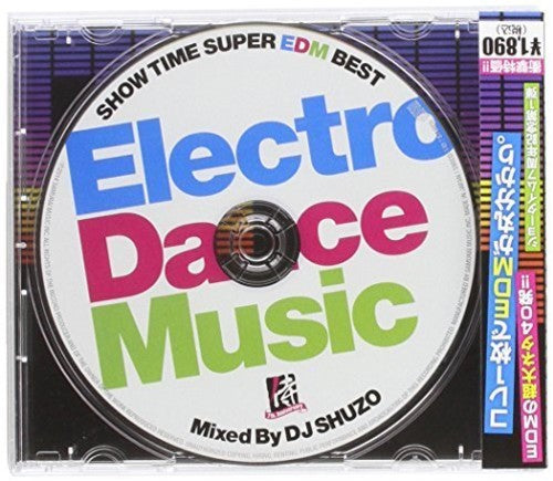 Dj Shuzo - Show Time Super Edm Best [CD]