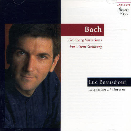 J.S. Bach - Goldberg Variations [CD]