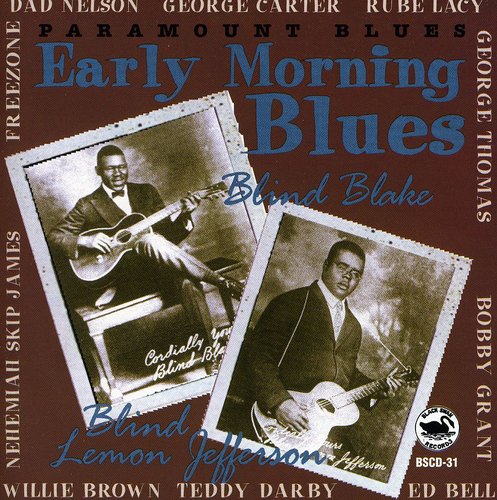 Paramount Blues Early Morning Blues / Variou - Paramount Blues: Early Morning Blues [CD]