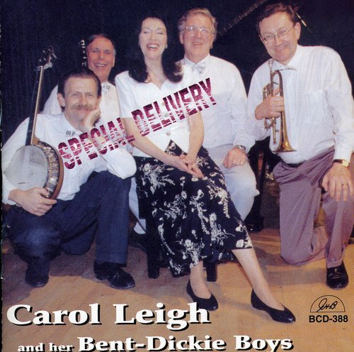 Carol Leigh & Bent-Dickie Boys - A Tribute To Louis and The 1920 Singers [CD]