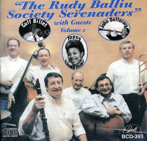 Rudy Balliu - The Rudy Balliu Society Serenaders With Guests, Vol. 2 [CD]