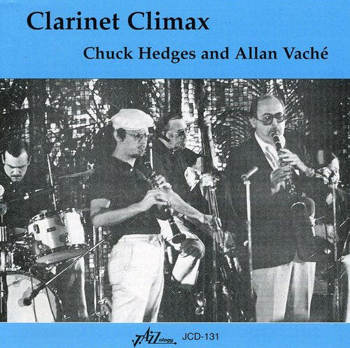 Hedges/Vache - Clarinet Climax: Live at the Memphis Jazz Fest [CD]