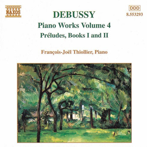 Francois-Joel Thiollier - Piano Works 4 [CD]