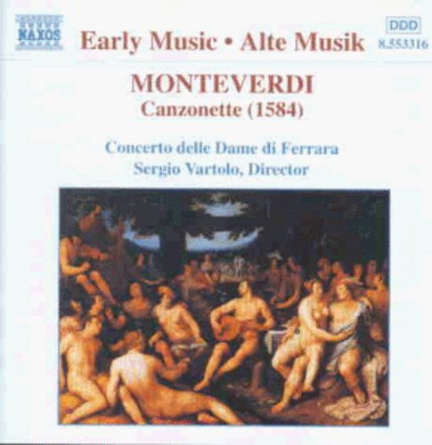 Sergio Vartolo - Canzonette / Concerto Delle Dame Di Ferrara [CD]