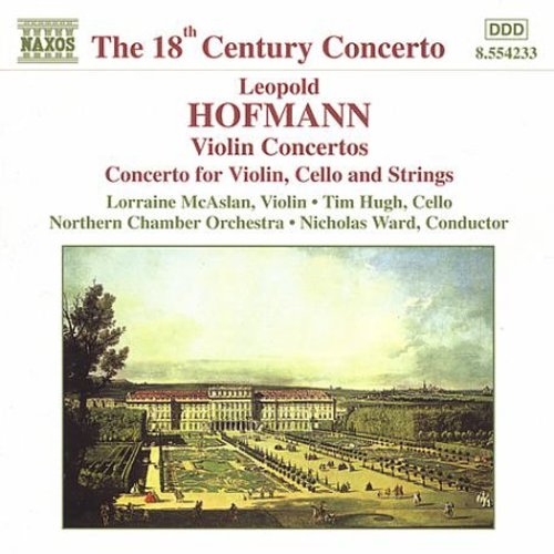 Lorraine Mcaslan - Violin Concertos in B Flat & a Major [CD]