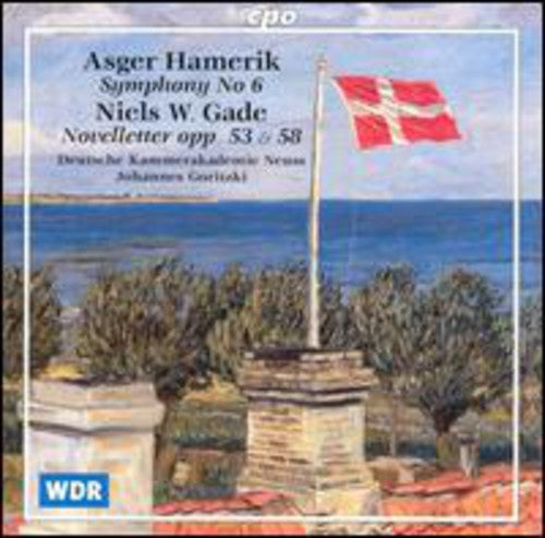 Johannes Goritzki - Symphony 6 / Novelletter Op 53 [CD]