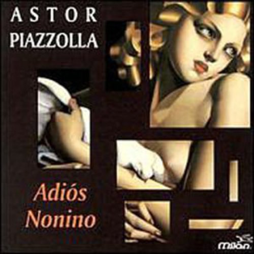 Piazzolla/Turina/Lutoslawski/& - Adios Nonimo / Prelude la Oracion Del Torero [CD]