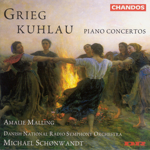 Amalie Malling - Piani Cto in C Major Op 7 / Piano Cto in a Min Op 16 [CD]