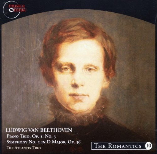 Atlantis Trio - Piano Trio Op 1 Symphony 2 in D Major Op 36 [CD]