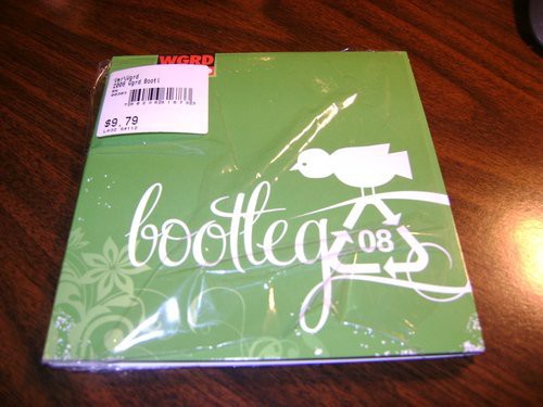 Wgrd Bootleg 2008 / Various Mj - WGRD Bootleg 2008 [Meijer]