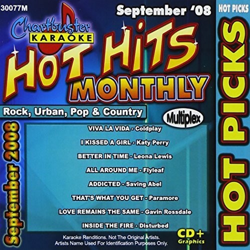 Karaoke: Hot Hits September 2008 / Various - Karaoke: Hot Hits September 2008 / Various [CD]