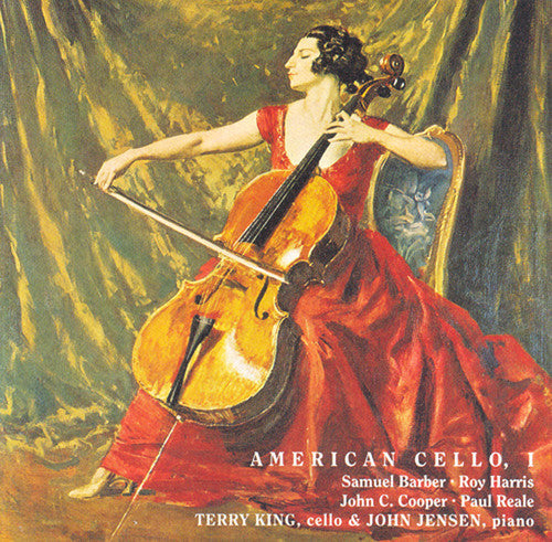 Terry King - American Cello 1 [CD]