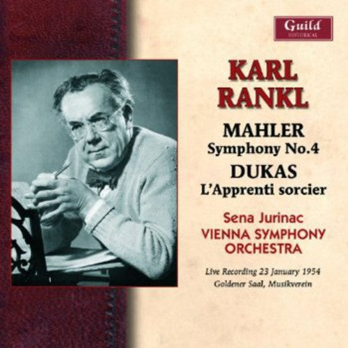 Mahler / Dukas / Jurinac / Vienna So / Rankl - Karl Rankl: Mahler Dukas 1954 [CD]