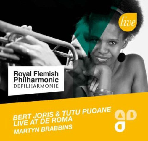 Bert Joris & Tutu Puoa - Live at de Roma [CD]