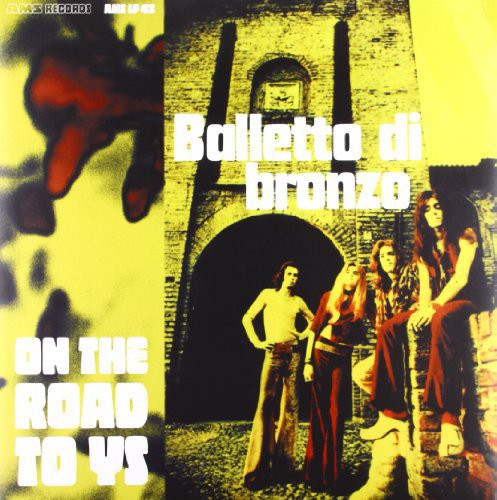 Balletto Di Bronzo - On The Road To Ys [LP] Vinyl Record