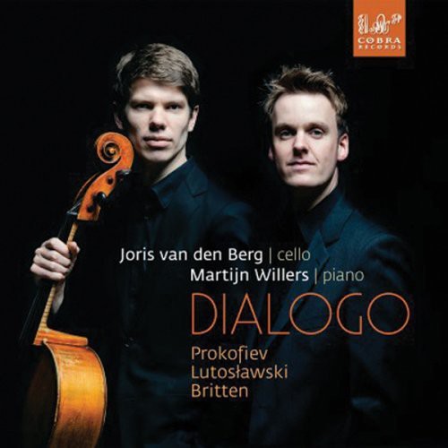 Prokofiev / Van Der Berg / Willers - Dialogo: Music for Cello & Piano [CD]