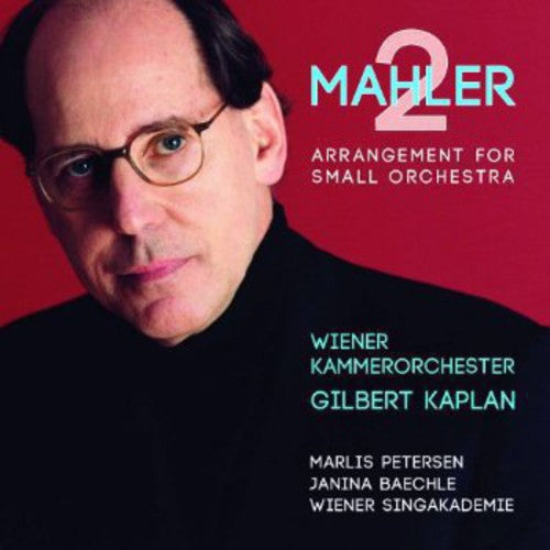 Mahler / Kaplan / Wiener Kammerorchester - Symphony No. 2 (Arr. For Small Orchestra) [CD]
