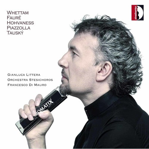 Whettam / Littera / Orchestra Stesichoros - Concert for Harmonica & Orchestra [CD]