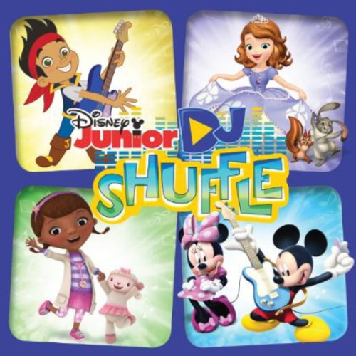 Dj Shuffle - Disney Junior Dj Shuffle [CD]