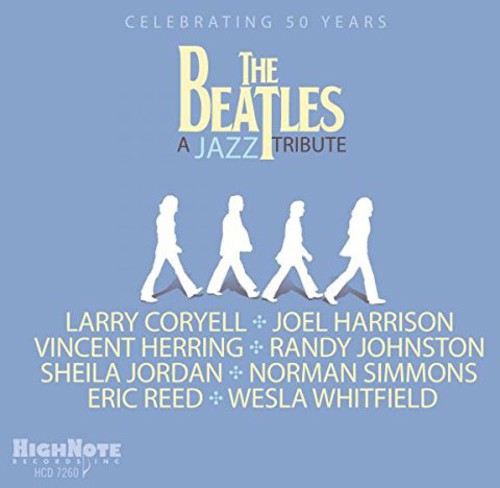 Beatles-A Jazz Tribute - Beatles: A Jazz Tribute / Various [CD]