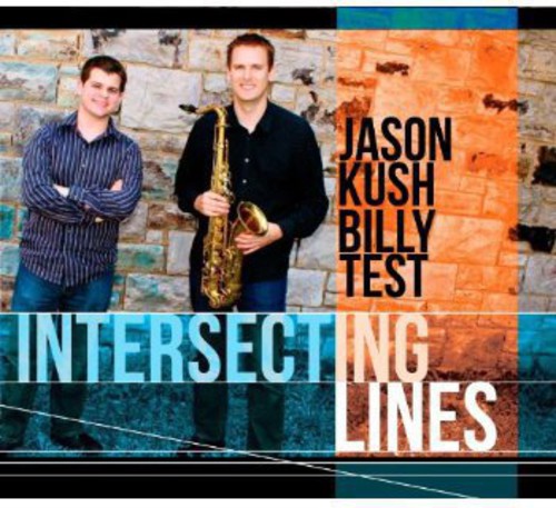 Jason Kush - Intersecting Lines [CD]