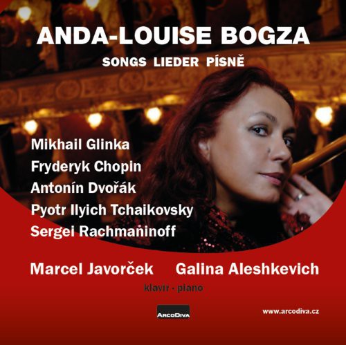 Anda-Louise Bogza - Bogza: Songs [CD]
