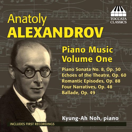 Kyung-Ah Noh - Piano Music 1 [CD]