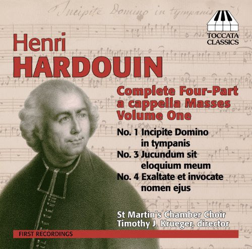 Timothy J. Krueger - Complete Four-Part a Cappella Masses 1 [CD]