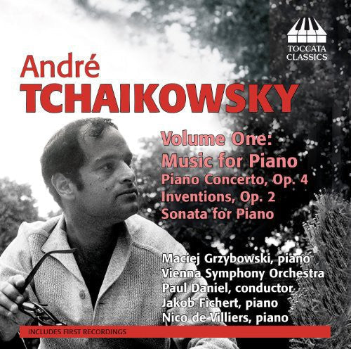 Jakob Fichert - Music for Piano 1 [CD]