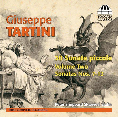 Peter Sheppard Skaerved - 30 Sonate Piccole 2 [CD]