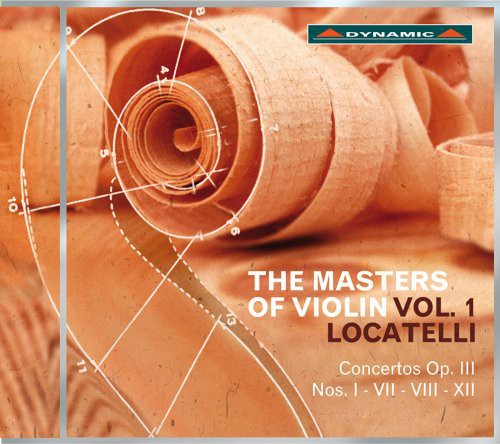Locatelli / Luca Fanfoni - Masters of Violin 1 [CD]